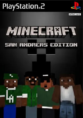 GTA Minecraft San Andreas Edition ISO PS2