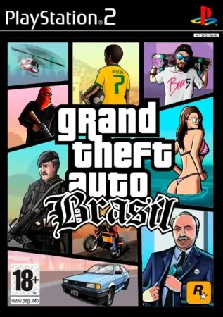 GTA Mod Brasil Versão 1.3 ISO PS2