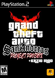 GTA Mod Phoenix+Kaizo ISO PS2