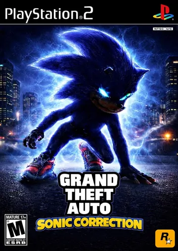 GTA Mod Sonic Correction ISO PS2