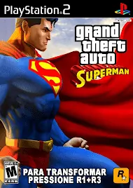 GTA Mod Super Man ISO PS2