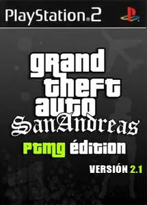 GTA PTMG Edition v2.1 ISO PS2