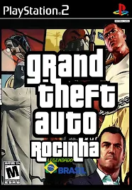 GTA Rocinha PT-BR ISO PS2