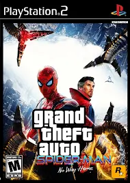 GTA SA Homem Aranha No Way Home ISO PS2