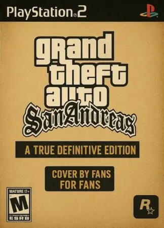 GTA San Andreas A True Definitive V3.0 ISO PS2