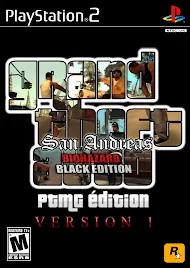 GTA San Andreas Biohazard ISO PS2