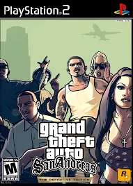 GTA San Andreas Definitive Edition ISO PS2
