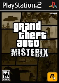 GTA San Andreas Misterix ISO PS2
