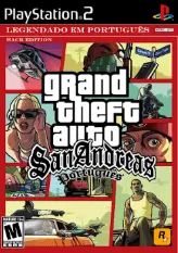 GTA San Andreas PT-BR Hack Edition ISO PS2