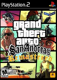 GTA San Andreas Remastered Edition ISO PS2