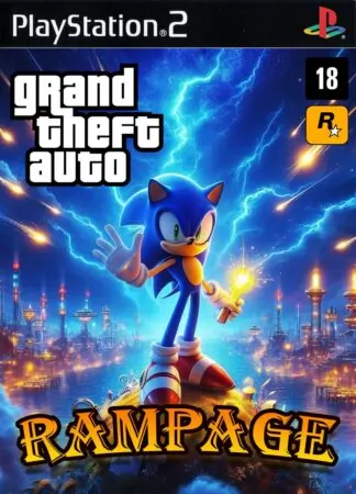 GTA San Andreas Sonic Rampage v4 ISO PS2