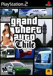 GTA San Andreas Versão Mod Chile ISO PS2