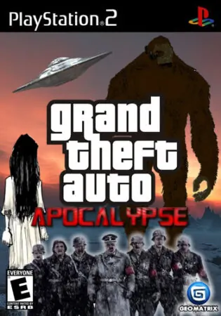 GTA San Apocalypse ISO PS2