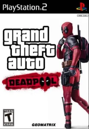 GTA San Deadpool ISO PS2