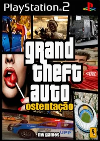 GTA San Ostentação ISO PS2