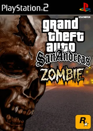 GTA San Zombies ISO PS2