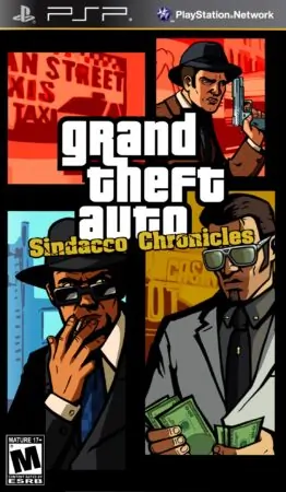 GTA Sindacco Chronicles PT-BR PSP