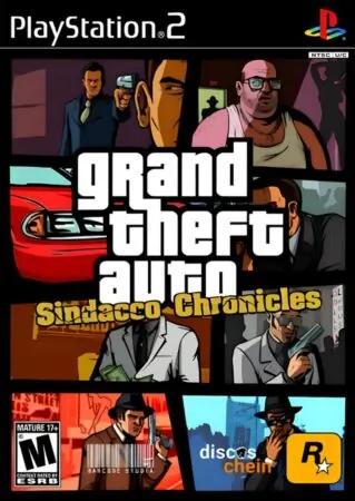GTA Sindacco Chronicles Traduzido PT-BR ISO PS2