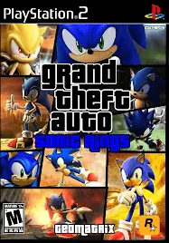 GTA Sonic Rings ISO PS2