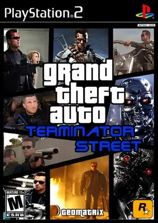 GTA Terminator Street ISO PS2
