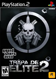 GTA Tropa de Elite 2 ISO PS2
