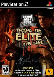 GTA Tropa de Elite 2023 ISO PS2