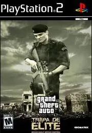 GTA Tropa de Elite 2024 ISO PS2