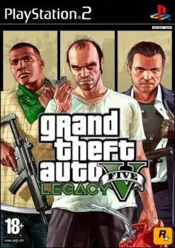 GTA V Legacy Alpha Build ISO PS2