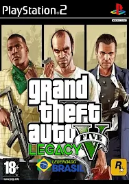 GTA V Legacy PreAlpha Legenda PT-BR ISO PS2