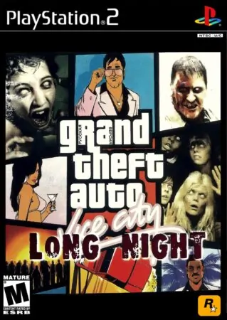 GTA Vice City Mod Long Night V1 2025 ISO PS2