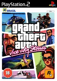 GTA Vice City Stories PT-BR ISO PS2