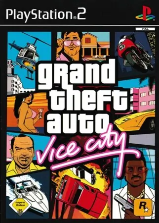 GTA Vice City Traduzido PT-BR ISO PS2