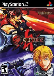 Guilty Gear X2 Ripado ISO PS2