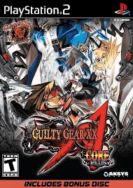 Guilty Gear XX Accent Core Plus ISO PS2
