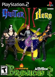 Guitar hero III Brazucas 2 ISO PS2