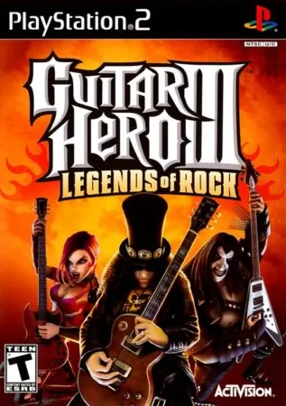 Guitar Hero 3 Legends of Rock ISO PS2