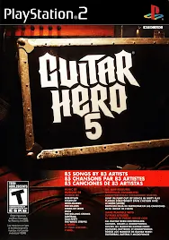 Guitar Hero 5 Ripado ISO PS2