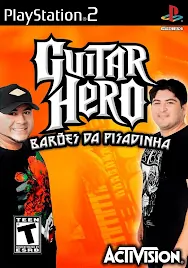 Guitar Hero Barões da Pisadinha ISO PS2