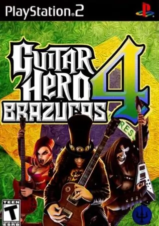 Guitar Hero Brazucas 4 ISO PS2