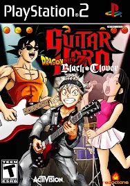 Guitar Hero DB-BC Dragon Ball & Black Clover ISO PS2
