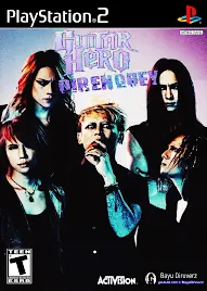 Guitar Hero Dir En Grey ISO PS2