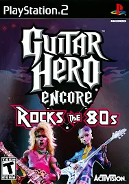 Guitar Hero Encore: Rocks the 80s ISO PS2