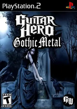 Guitar Hero Gothic Metal ISO PS2