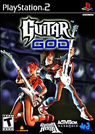 Guitar Hero II Guitar God ISO PS2