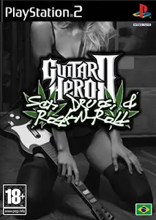 Guitar Hero II Sex Drugs & Rock N Roll ISO PS2