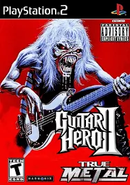 Guitar Hero II True Metal ISO PS2
