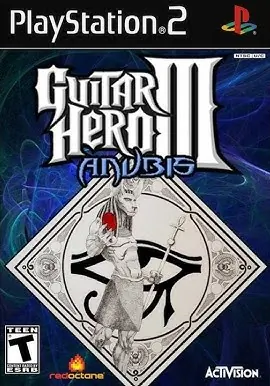 Guitar Hero III Anubis ISO PS2
