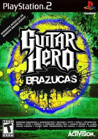 Guitar Hero III Brazucas 1 ISO PS2