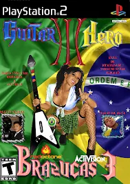Guitar Hero III Brazucas 3 ISO PS2