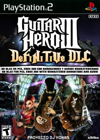 Guitar Hero III Definitive DLC ISO PS2